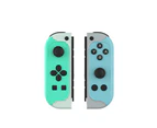 Ymall Joy Cons Controller with Dual Vibration for Switch Nintendo-Green