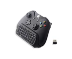 Ymall Mini 2.4G Wireless Keyboard with 3.5mm Headphone Jack for Xbox One Controller