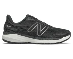 New Balance Women's Fresh Foam X 860v12 Running Shoes - Black/White