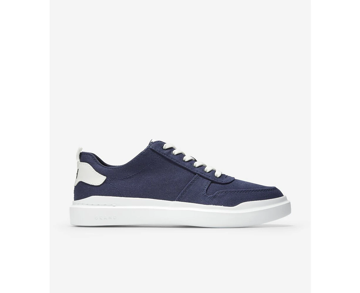 Cole Haan GrandPrø Rally Canvas Court Sneaker / Marine Blue