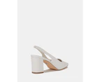 Novo Women's Ishani Pumps - Cream patent