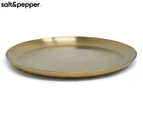 Salt & Pepper 32cm Novaro Serving Platter - Gold
