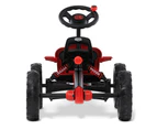 Berg Jeep Rubicon Buzzy Kids/Children's Pedal Go Kart Ride On Toy Red 2-5y