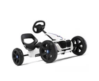 Berg Reppy BMW Kids/Children's Pedal Go Kart Ride On Toy Car White/Blue 2.5-6y