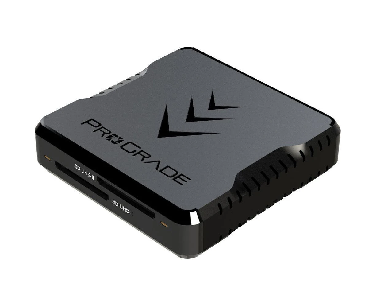 ProGrade SD UHS-II Dual-Slot Memory Card Reader Gen 2