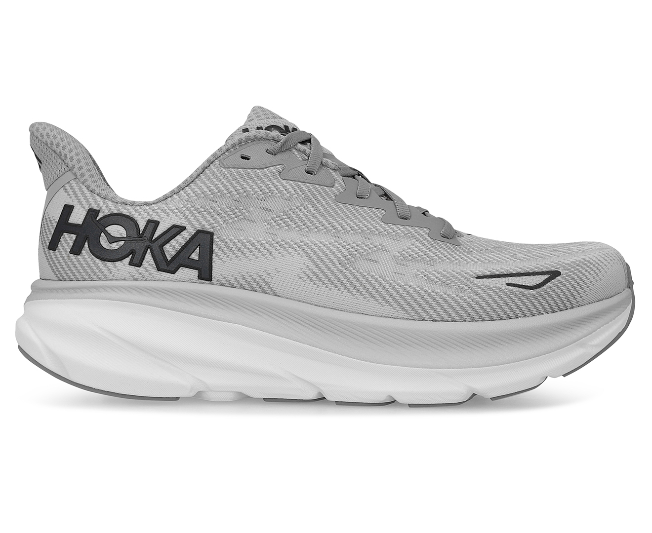 Hoka One One Men's Clifton 9 Running Shoes - Harbour Mist/Black | Catch ...