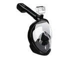 Snorkeling Diving Mask M2068G Full Face Anti Fog with action camera holder