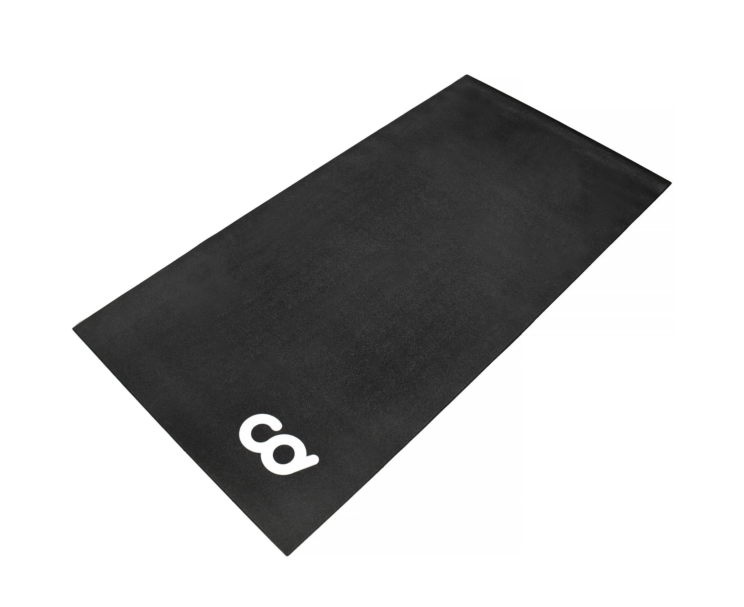 Exercise Equipment Fitness Gym Floor Rowing Machine Treadmill Bike Mat 3x7.8' (92 cm x 239cm)