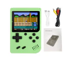 Games Handheld Game Console Retro Video Game Boy Game Toy Built-in Kids Gift Green