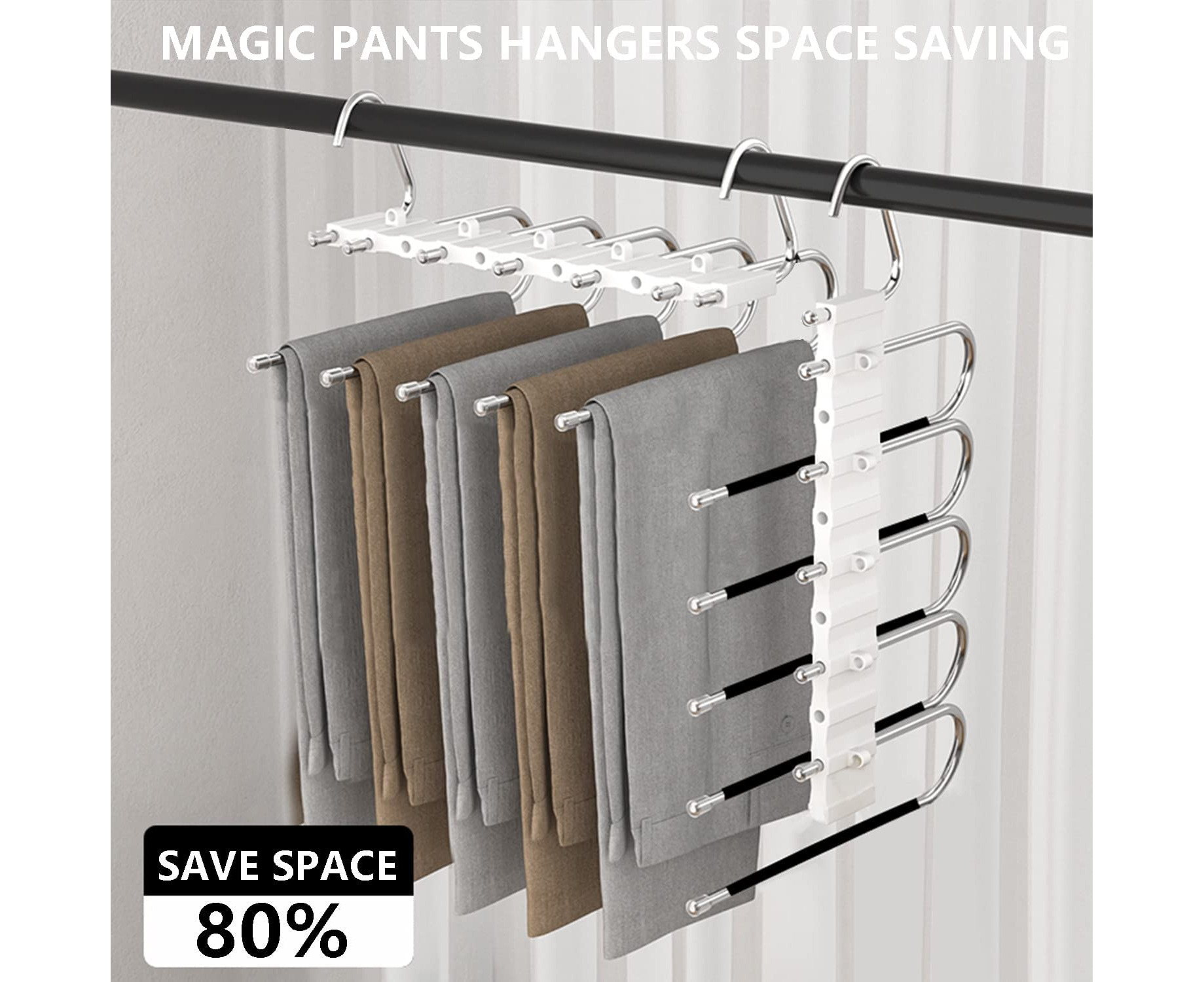 Multifunctional Magic Pants Rack in Lagos Island (Eko) - Home Accessories,  Ibrahim Nofiu | Jiji.ng