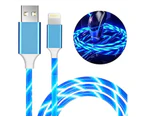 LED Charging Cable Visible Flowing lighting charge cable for iphone