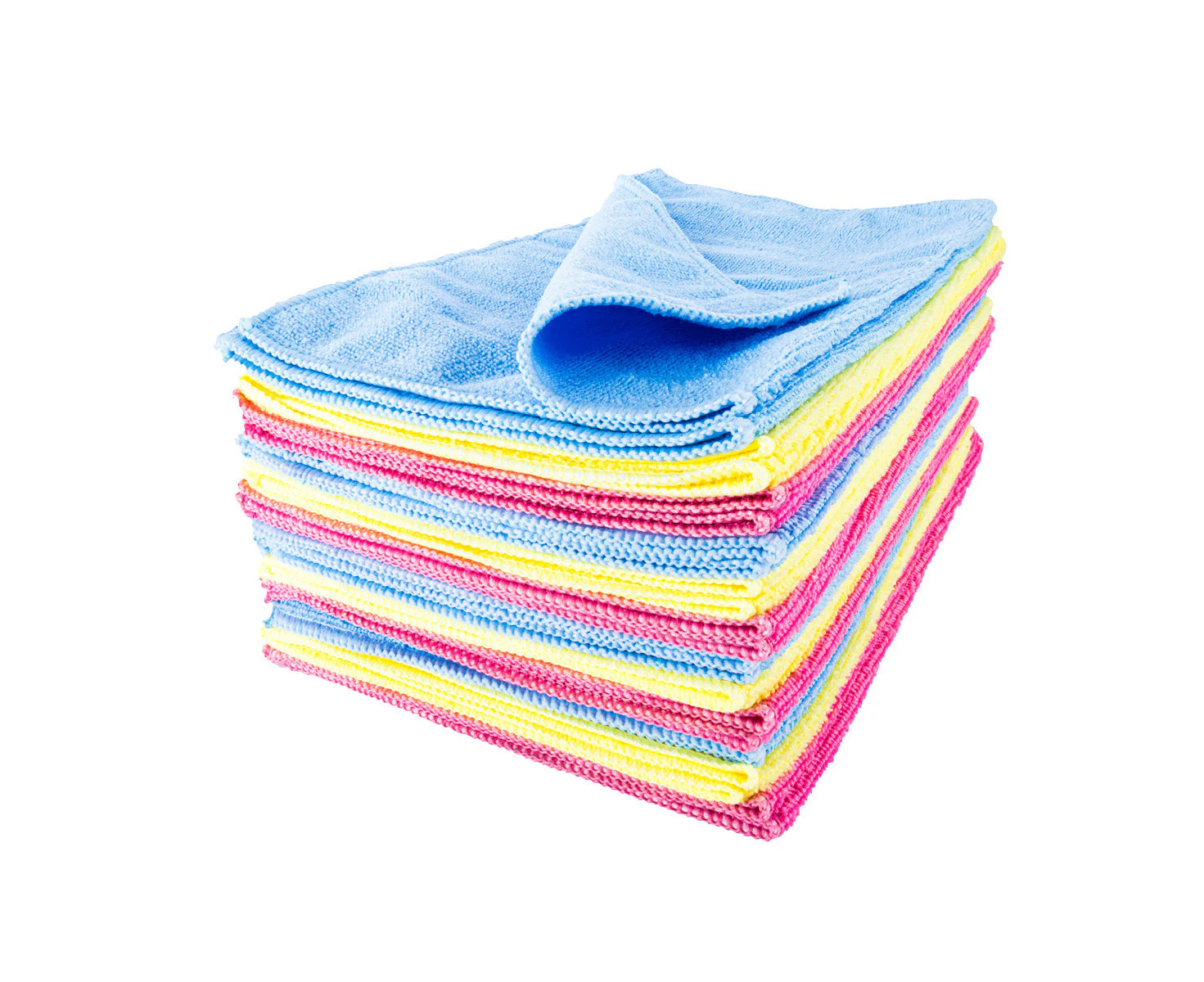 Handy Hardware 24 PACK Microfibre Cleaning Cloth Automotive 40cm x 30cm