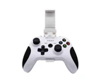 Ymall Xbox One Controller Phone Holder Clamp Clip for iPhone Samsung-White