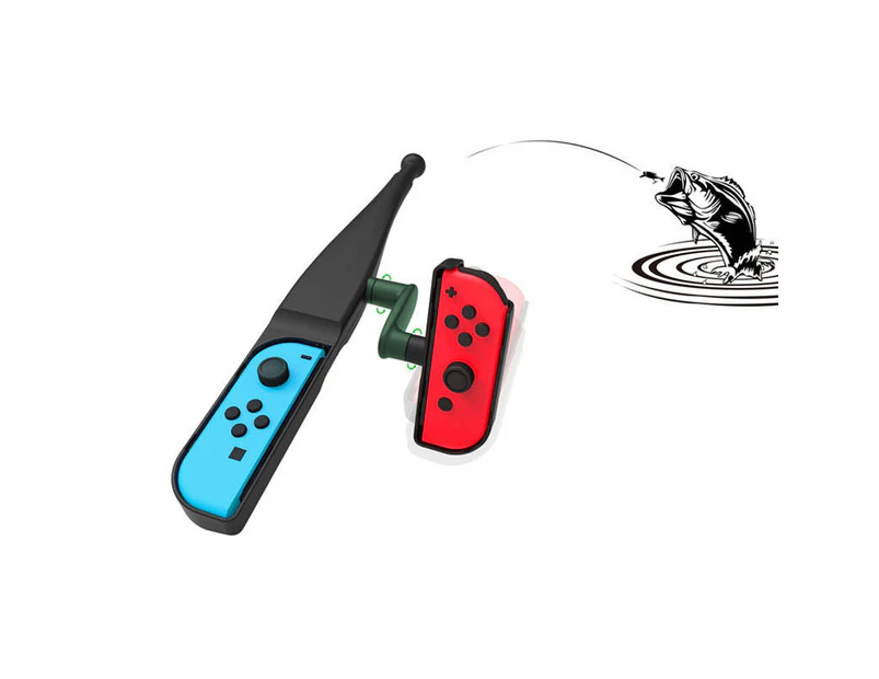 Ymall Fishing Rod for Nintendo Switch Joy Con Controller