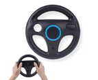 Ymall Mario Kart Steering Wheels for Nintendo Wii Mario Kart Tank-Black