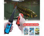 Ymall Fishing Rod for Nintendo Switch Joy Con Controller