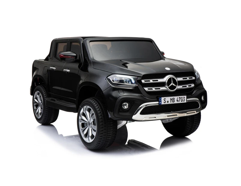 Mercedes-Benz X-Class Ute, 4x4 4WD Electric Ride On Toy - Black