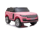Range Rover SUV, 4x4 Electric Ride On Toy for Kids - Pink
