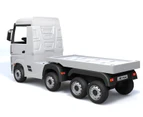Trailer for Mercedes Actors Truck Electric Ride On Toy - White