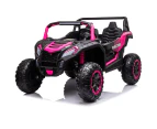 24V Utv Stinger Electric Kids Ride On Car - Pink