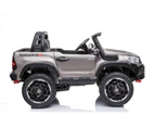Toyota Hilux Ute 2021, 4x4 4WD Licensed Electric Ride On Toy for Kids - Grey