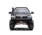 Toyota Hilux Ute 2021, 4x4 4WD Licensed Electric Ride On Toy for Kids - Black
