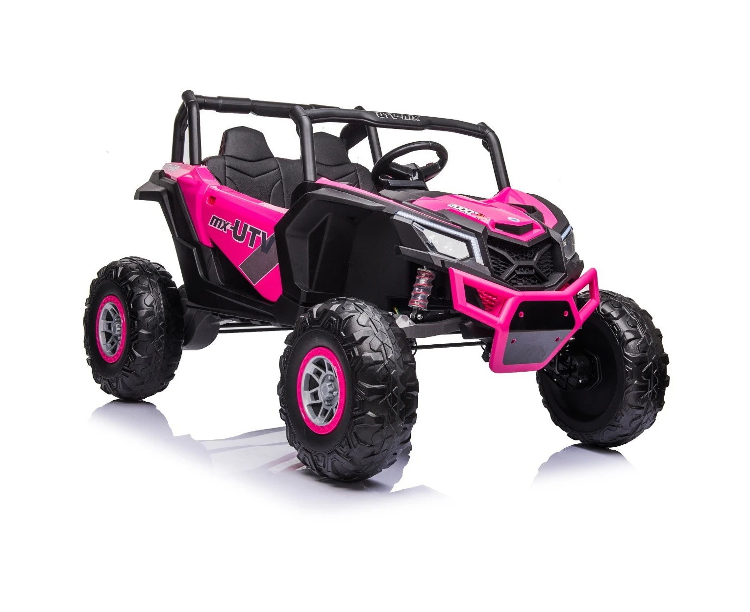 24V Beach buggy Infinity Electric Ride on car UTV - Pink