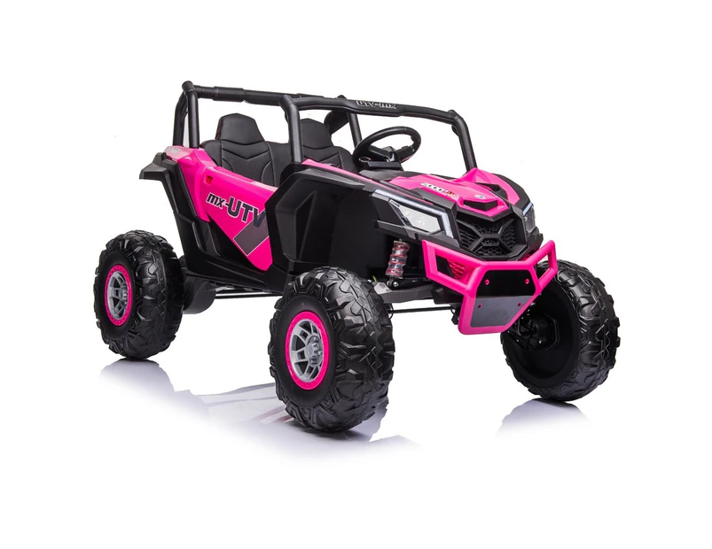 24V Beach buggy Infinity Electric Ride on car UTV - Pink