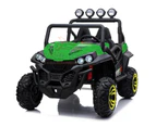 Beach Buggy Speed, 24V Electric Ride On Toy for Kids - Green