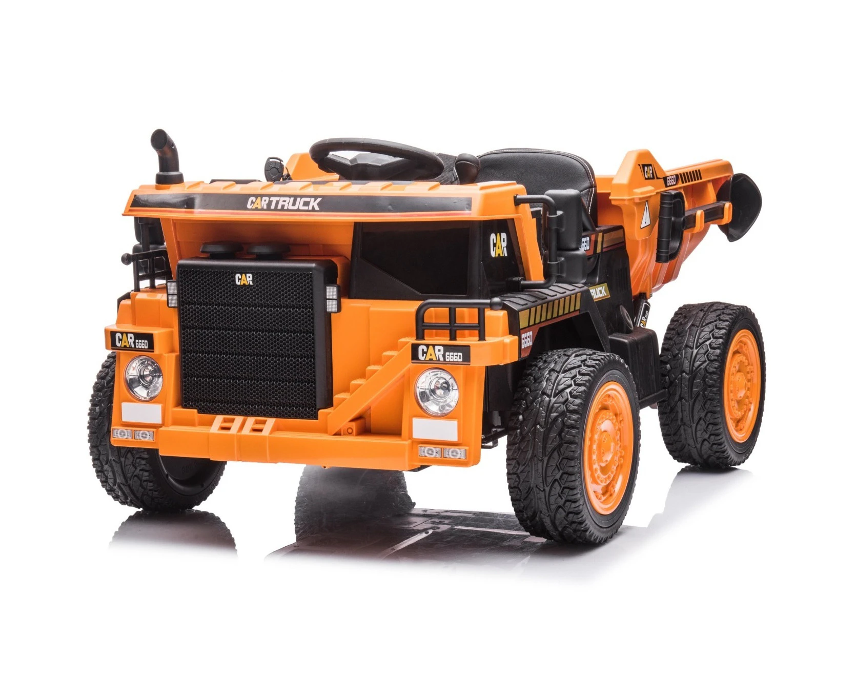 12V Ride On Car Dump Truck With Tipper And Shovel