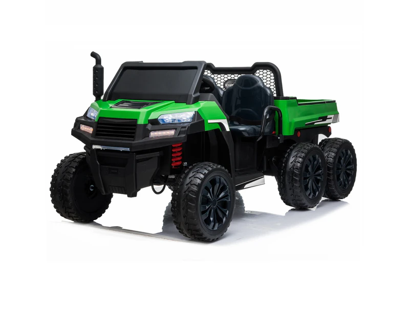 24V Farm Truck With Tipping Bed - Green