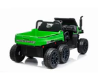 24V Farm Truck With Tipping Bed - Green