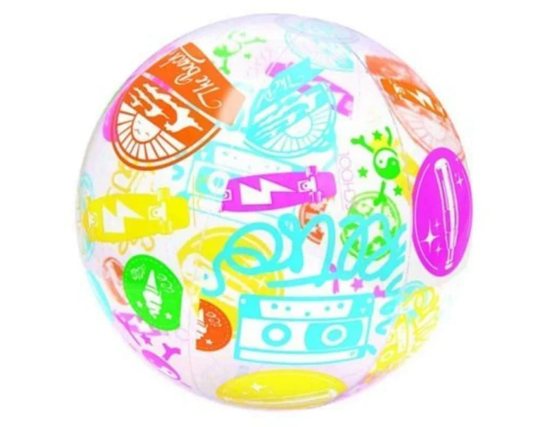 Bestway Inflatable Beach Ball Swimming Play  - Style A -61cm