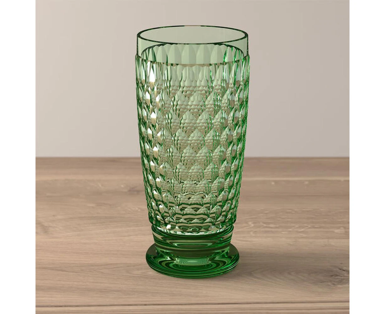 Boston Coloured Highball/Beer Tumbler (Green)