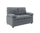 Foret grey 2 Seater Sofa Sectional Lounge Modern Couch