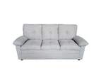 Foret 3+2 Seater Sofa Sectional Lounge Couch Furniture Modern Fabric Beige