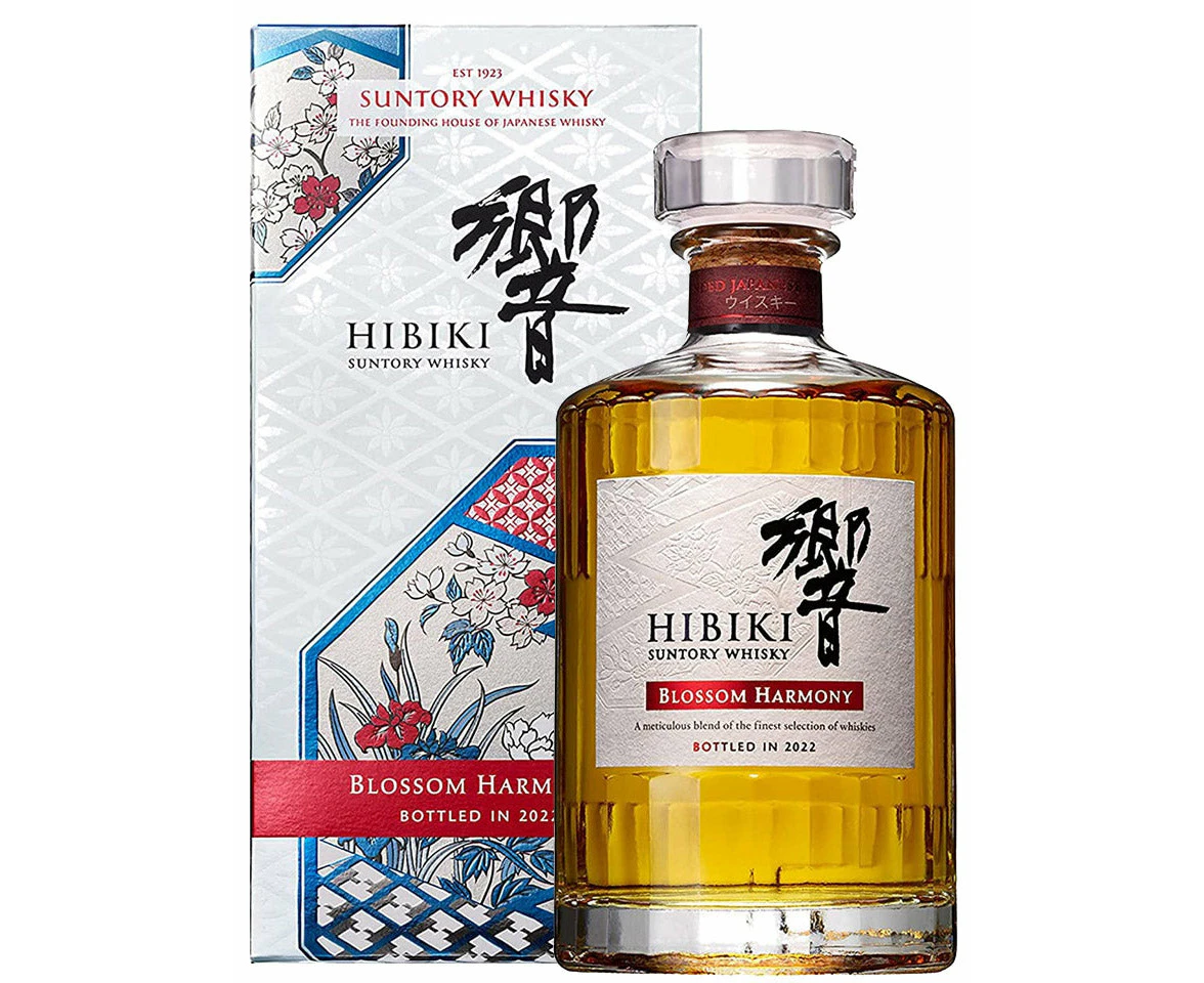 Hibiki Blossom Harmony Limited Edition 2022 (japan Edition) Suntory Whisky 700ml