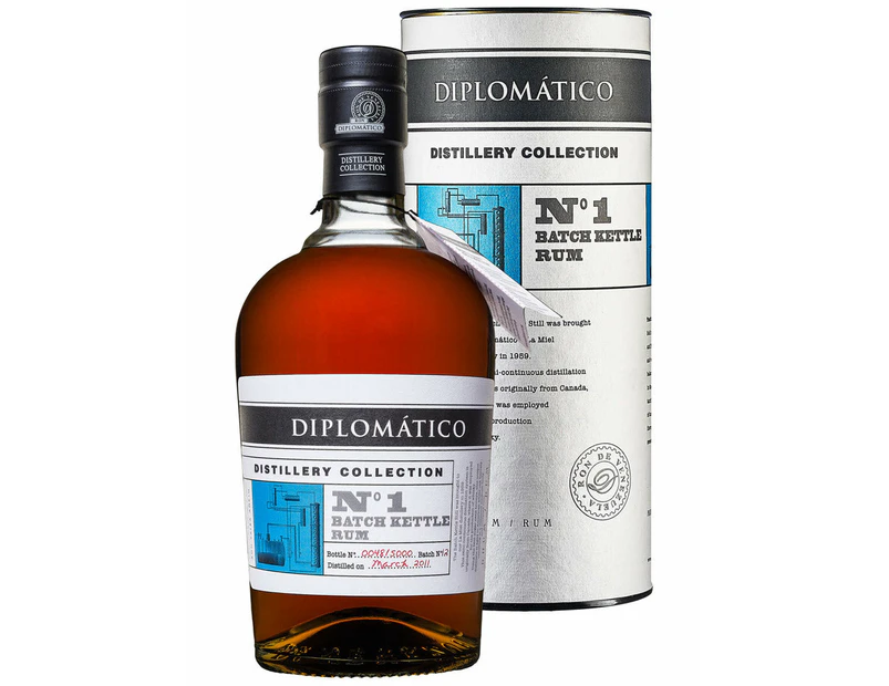 Diplomatico Distillery Collection Batch Kettle No.1 Venezuelan Dark Rum 700ml