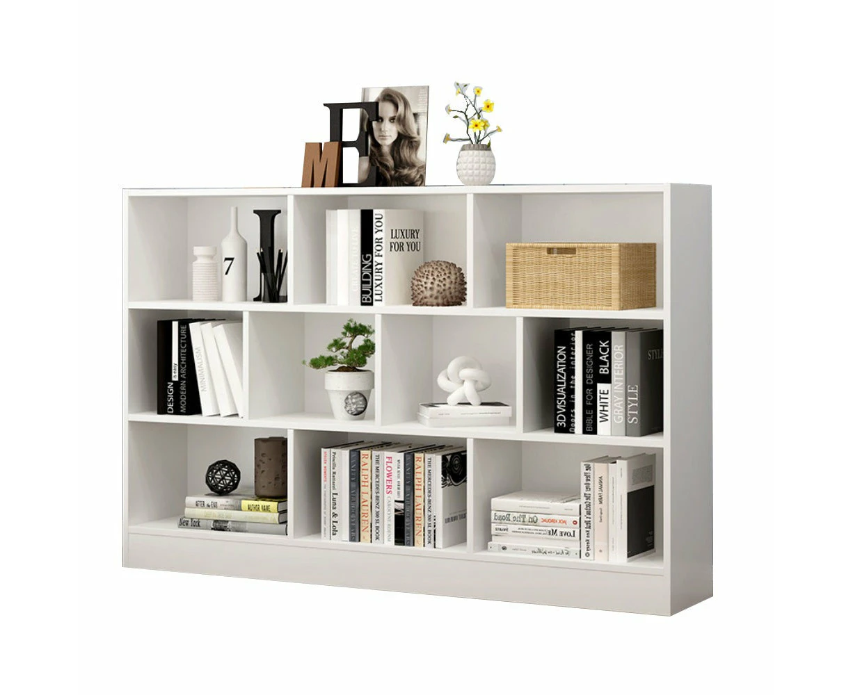 Foret Bookshelf Bookcase Display Shelves Storage Stand