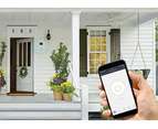Elinz Wireless WiFi Doorbell Intercom Security Camera HD 1080P Two-Way Talk  5200mAh Battery
