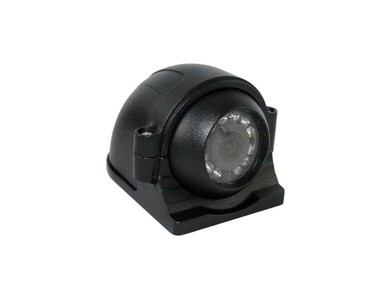 Elinz 4 PIN Heavy Duty Car Side View CCD Reverse Camera Waterproof Bus Truck Caravan