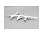 JC Wings 1/400 Virgin Galactic Scaled Composites 348 White Knight II N348MS New Livery