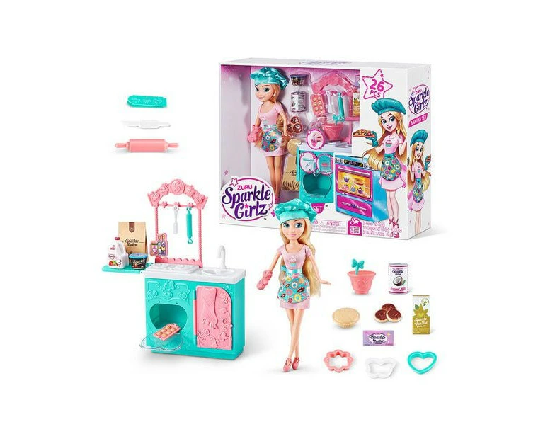 Sparkle Girlz Playset Bake Off by ZURU