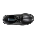 Exceed Everflex Unisex Classic Lace Up Leather School Shoe Kid's - Black