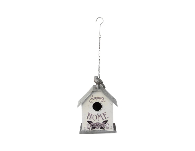 Happy Home Hanging Birdhouse 19X37cm