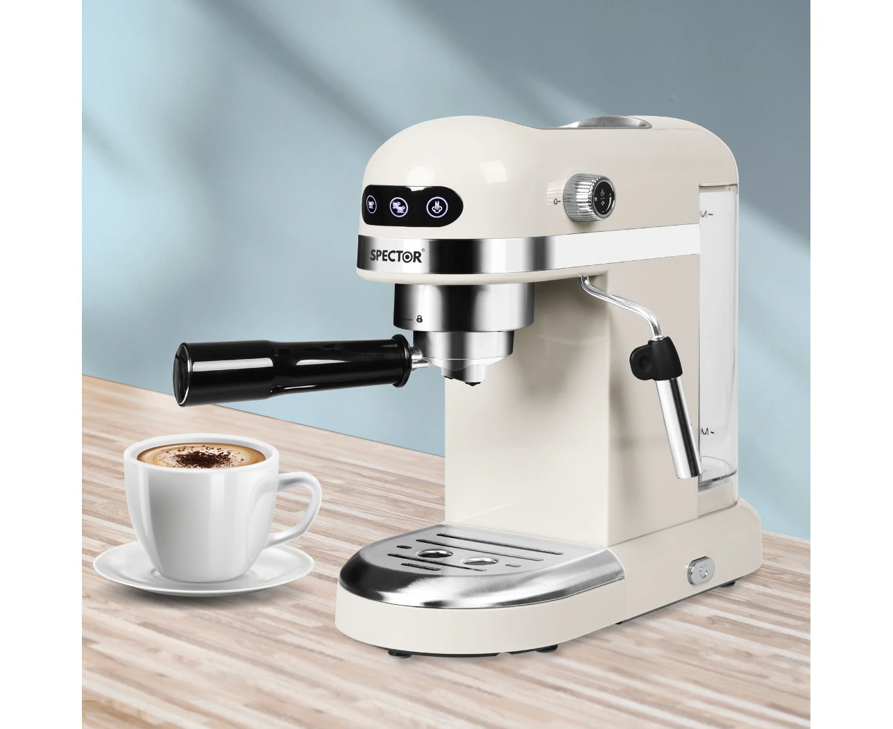 Spector Coffee Maker Machine Espresso Cafe Barista Latte Cappuccino Milk Frother