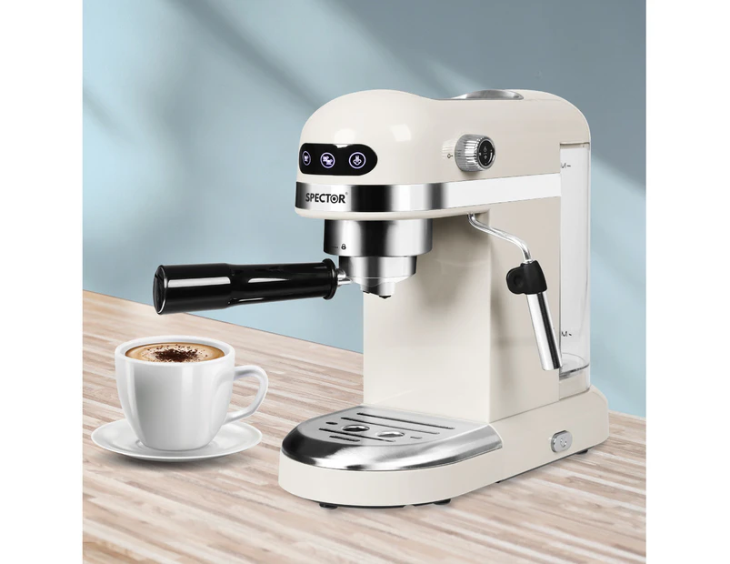 Spector Coffee Maker Machine Espresso Cafe Barista Latte Cappuccino Milk Frother