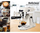 Spector Coffee Maker Machine Espresso Cafe Barista Latte Cappuccino Milk Frother