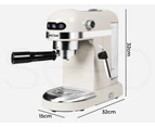 Spector Coffee Maker Machine Espresso Cafe Barista Latte Cappuccino Milk Frother