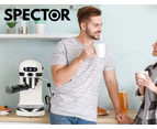 Spector Coffee Maker Machine Espresso Cafe Barista Latte Cappuccino Milk Frother